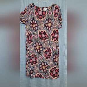 Cato Woman dress 20W fits more like 18Floral Patterned Dress